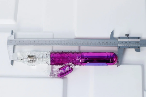 Dương Vật Giả Đa Năng Libo Rung Thụt Ngoáy Pin Sạc