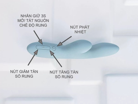 Máy Massage Đa Năng Svakom Chika Rung Phát Nhiệt