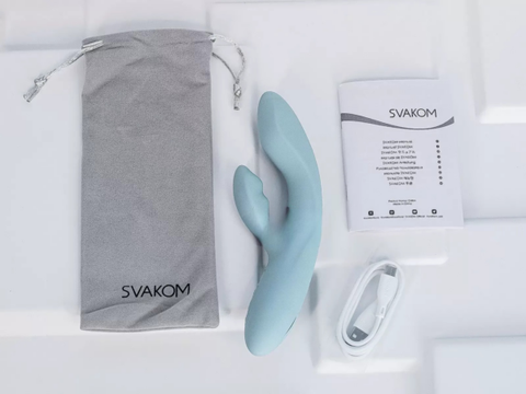 Máy Massage Đa Năng Svakom Chika Rung Phát Nhiệt