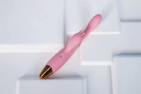 Máy Massage Có Nhánh Nhỏ Gọn Nhiều Chế Độ Rung Tỏa Nhiệt