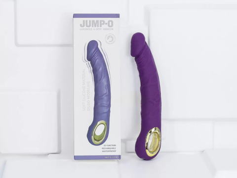 Dương Vật Giả Jump-O Rung Kích Thích Điểm G