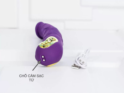 Dương Vật Giả Jump-O Rung Kích Thích Điểm G