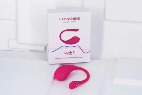 Trứng Rung Lovense Lush 3 Cao Cấp Dùng Cho Live