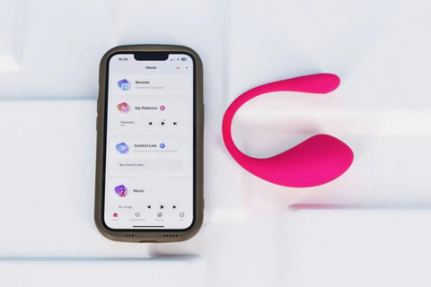 Trứng Rung Lovense Lush 3 Cao Cấp Dùng Cho Live