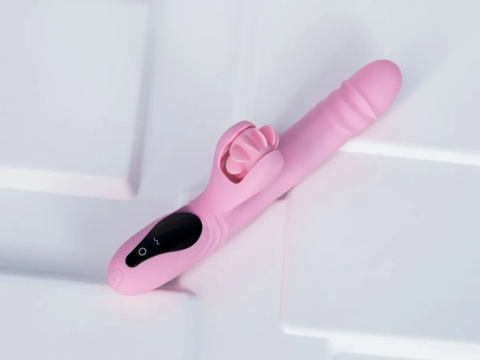 Máy Massage Yeain Vibrators Rung Thụt Có Lưỡi Liếm Cảm Ứng