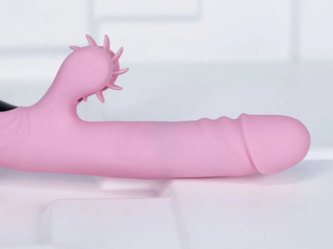 Máy Massage Yeain Vibrators Rung Thụt Có Lưỡi Liếm Cảm Ứng