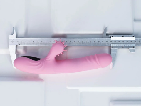 Máy Massage Yeain Vibrators Rung Thụt Có Lưỡi Liếm Cảm Ứng