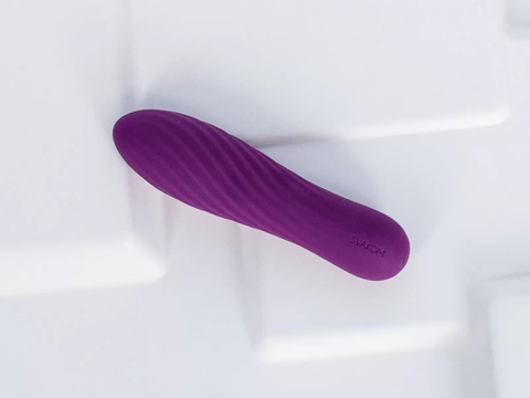 Trứng Rung Tình Yêu Svakom Tulip Pin Sạc Hàng USA