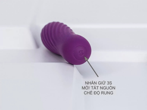 Trứng Rung Tình Yêu Svakom Tulip Pin Sạc Hàng USA