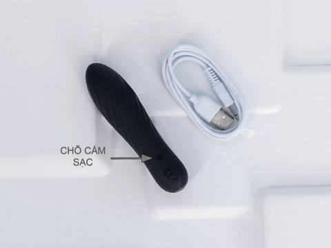 Trứng Rung Tình Yêu Svakom Tulip Pin Sạc Hàng USA