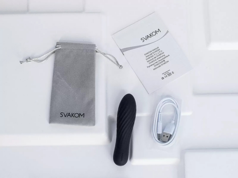 Trứng Rung Tình Yêu Svakom Tulip Pin Sạc Hàng USA