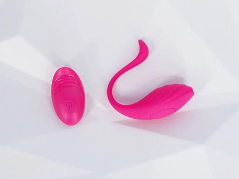 Trứng Rung Tình Yêu Vibrator 10 Chế Độ Điều Khiển Từ Xa