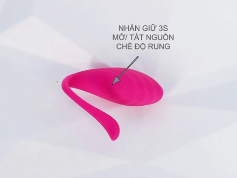 Trứng Rung Tình Yêu Vibrator 10 Chế Độ Điều Khiển Từ Xa