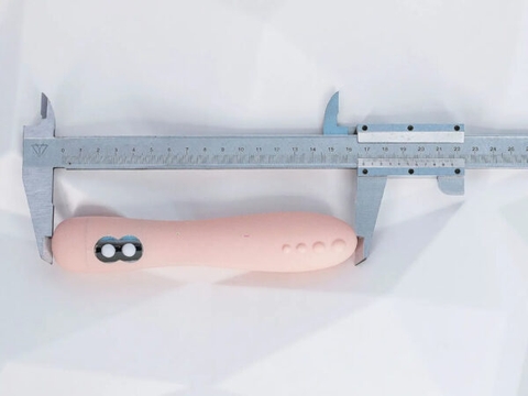 Máy Massage Rung Cầm Tay WIKISH Nhỏ Gọn