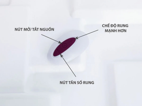 Trứng Rung Tình Yêu Kitty Earthquake Có Điều Khiển Từ Xa