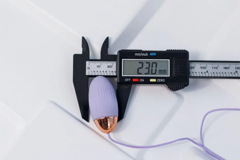 Trứng Rung Moon Back Magic Box 2 Đầu Rung Hút