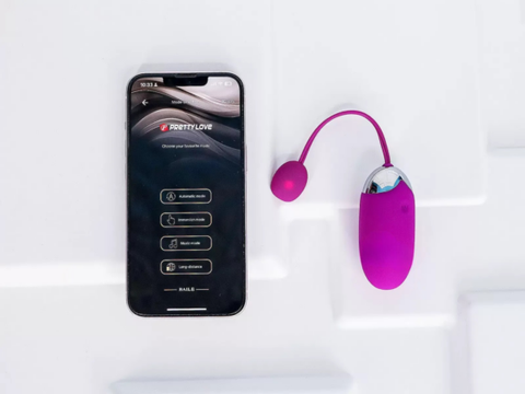 Trứng Rung Abner 12 Chế Độ Rung Điều Khiển App