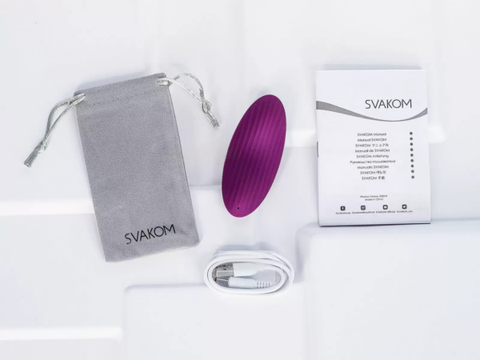 Máy Rung Âm Đạo Svakom Edeny Siêu Mềm Điều Khiển App Kèm quần lót