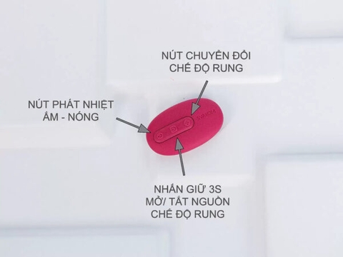 Máy Massage Kích Thích Hậu Môn Svakom Primo Tỏa Nhiệt Hàng USA