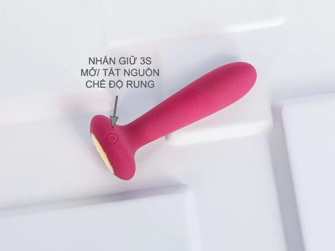 Máy Massage Kích Thích Hậu Môn Svakom Primo Tỏa Nhiệt Hàng USA