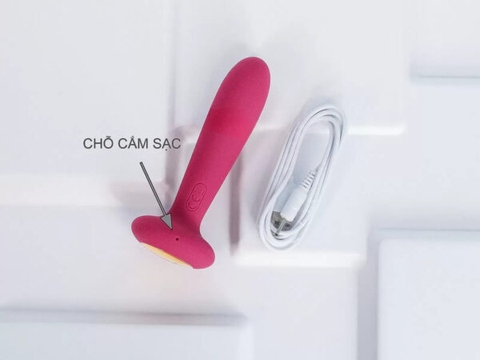 Máy Massage Kích Thích Hậu Môn Svakom Primo Tỏa Nhiệt Hàng USA