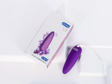 Trứng Rung Tình Yêu Durex S-VIBE 5 Chế Độ Rung Pin Sạc