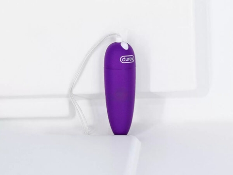 Trứng Rung Tình Yêu Durex S-VIBE 5 Chế Độ Rung Pin Sạc