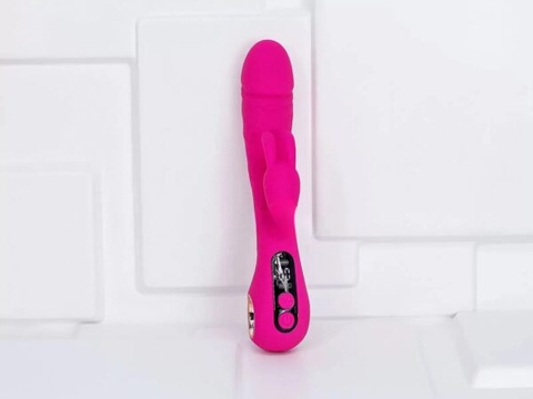 Máy Massage Điểm G Rabbit Rung 9 Chế Độ Màn LCD