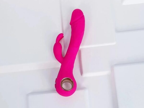 Máy Massage Điểm G Rabbit Rung 9 Chế Độ Màn LCD