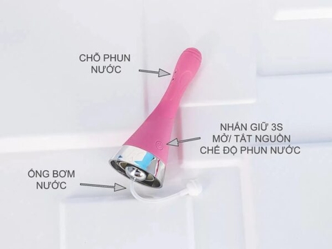 Máy Rửa Hậu Môn Cleaner Pro An Toàn Sạch Sẽ