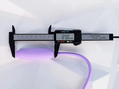 Trứng Rung Sạc Nhỏ Gọn Kích Thích 2 Đầu Âm Đạo Và Hậu Môn