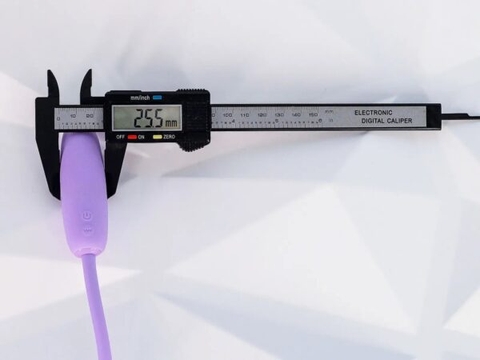 Trứng Rung Sạc Nhỏ Gọn Kích Thích 2 Đầu Âm Đạo Và Hậu Môn