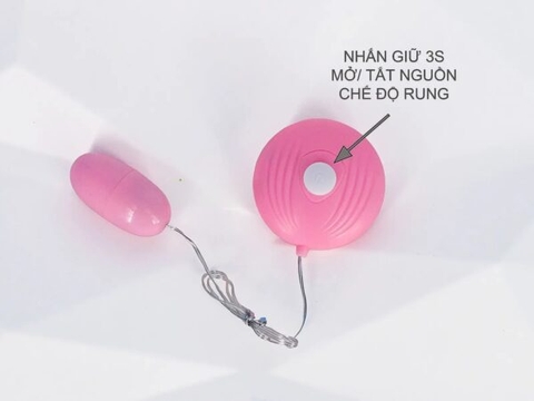Trứng Rung Tình Yêu Vibrator 10 Chế Độ Giá Rẻ