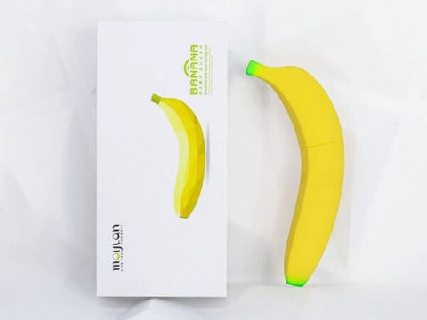 Dương Vật Giả Ngụy Trang Chuối Rung Cực Mạnh