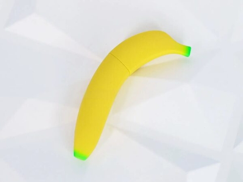 Dương Vật Giả Ngụy Trang Chuối Rung Cực Mạnh