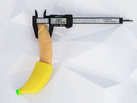 Dương Vật Giả Ngụy Trang Chuối Rung Cực Mạnh