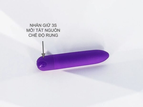 Trứng Rung Mini Siêu Mạnh 10 Chế Độ Tiện Lợi