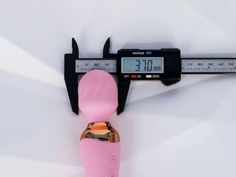 Máy Massage Rung Hai Đầu Kèm Tỏa Nhiệt Kích Thích Cực Khoái