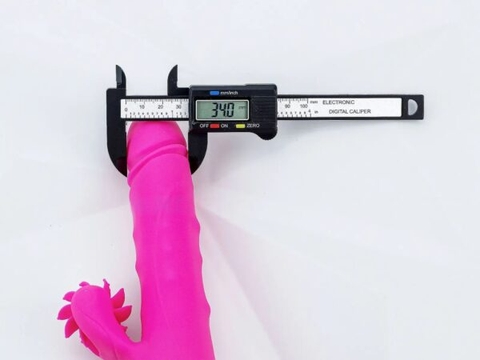 Dương Vật Giả Kèm Lưỡi Cao Cấp Esther Bi Xoay Rung – Thụt