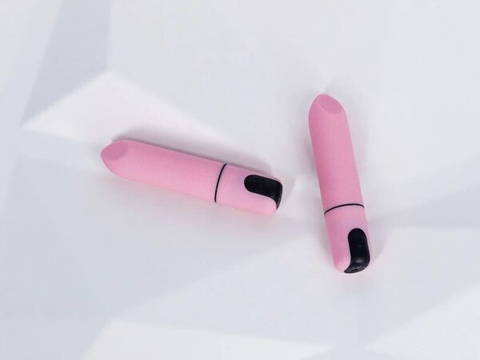 Trứng Rung Thỏi Son Nhỏ Gọn 10 Chế Độ Rung Mạnh Mẽ