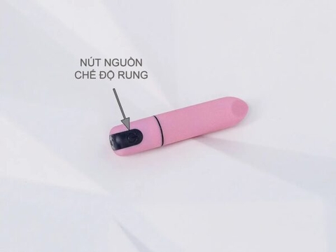 Trứng Rung Thỏi Son Nhỏ Gọn 10 Chế Độ Rung Mạnh Mẽ