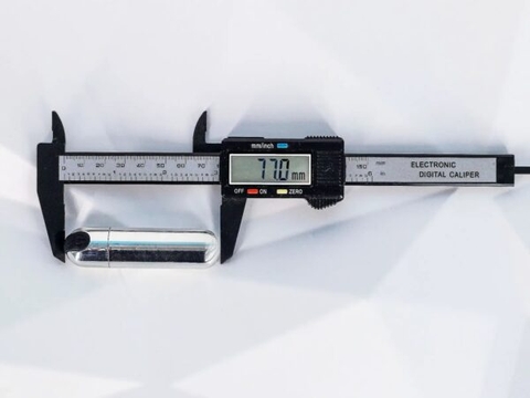 Trứng Rung Tình Yêu Viên Đạn Pin Sạc