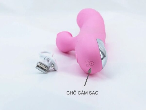 Dương Vật Giả Đa Năng Joker Rung, Thụt, Lưỡi Liếm Tỏa Nhiệt