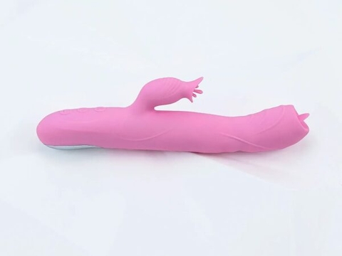 Dương Vật Giả Đa Năng Joker Rung, Thụt, Lưỡi Liếm Tỏa Nhiệt