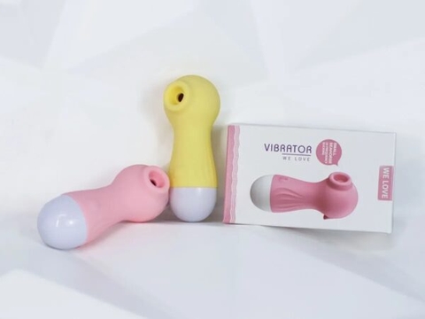 Máy Rung Hút Núm Vú Âm Vật We Love