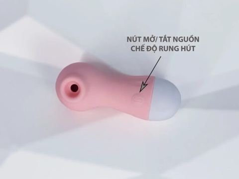 Máy Rung Hút Núm Vú Âm Vật We Love