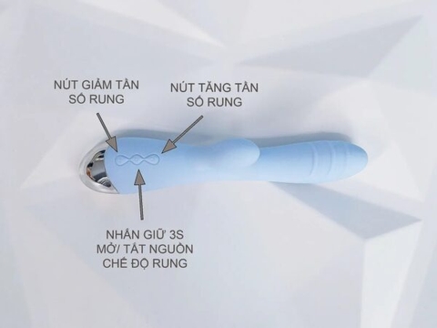 Máy Massage Âm Đạo M.S Rod Rung Kích Thích