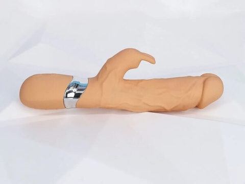 Máy Massage Có Nhánh Tai Thỏ Rung Điểm G Kích Thích