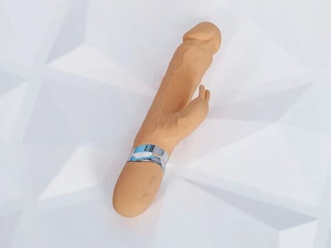 Máy Massage Có Nhánh Tai Thỏ Rung Điểm G Kích Thích