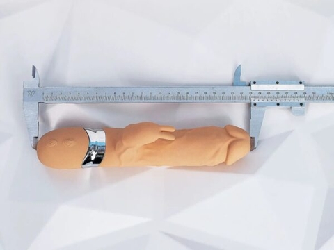 Máy Massage Có Nhánh Tai Thỏ Rung Điểm G Kích Thích